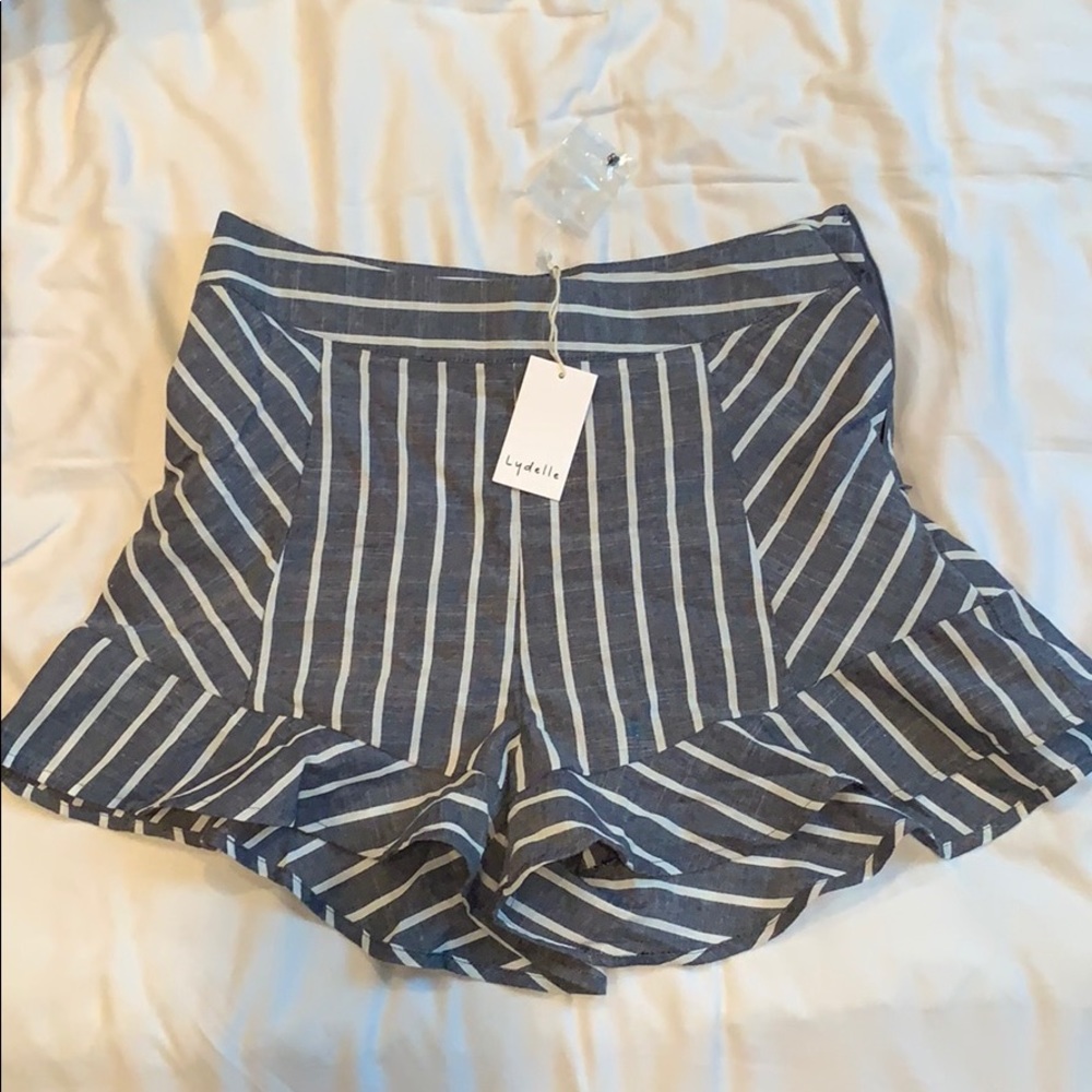 High-Rise Shorts